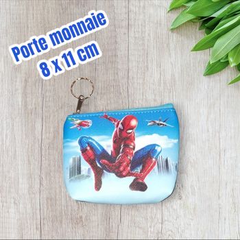 Porte monnaie Spiderman marvel