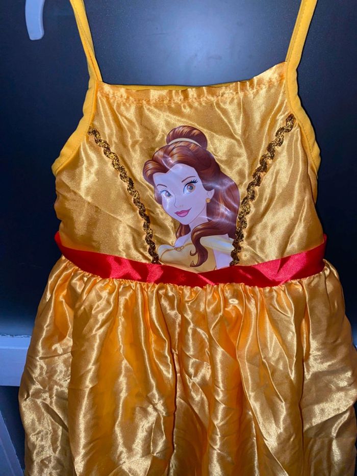 Robe 7/8 ans la belle et la bête - photo numéro 2