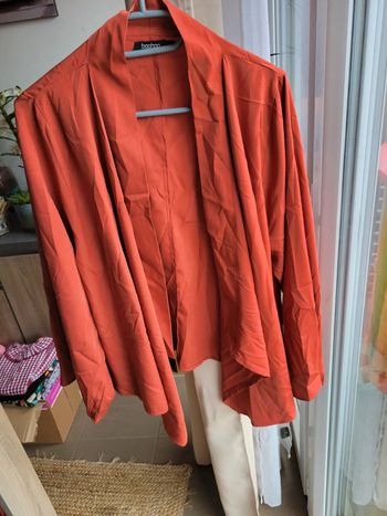 Veste à pans boohoo