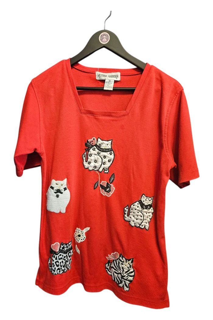 Tee-shirt original Victoria Harbour T42