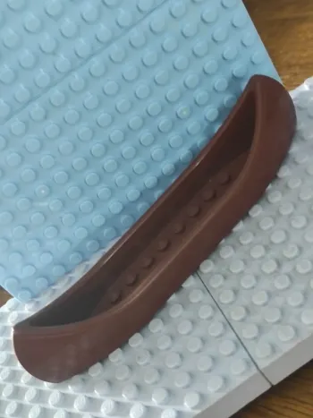 LEGO Brown Boat, Canoe 6021 A04