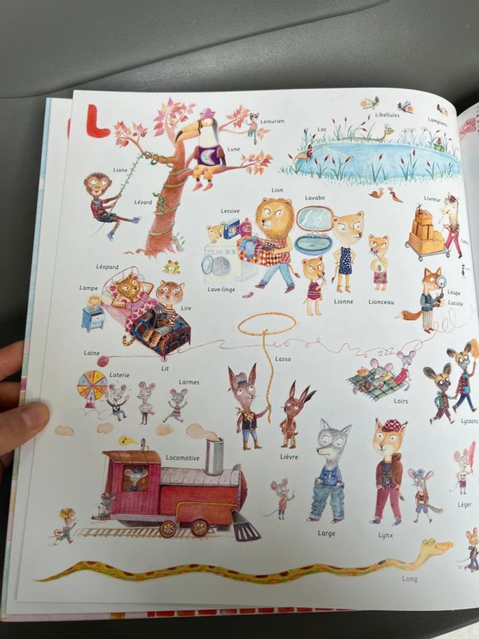 Livre mon super Abécédaire - photo numéro 4