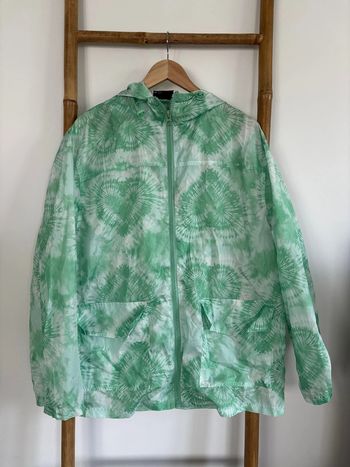 k way vert et blanc Asos taille 38 M