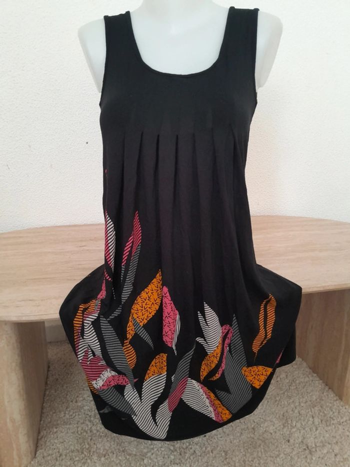 Robe d'été 💫 légère-plissé 💫Blancheporte 💫Taille 38-40