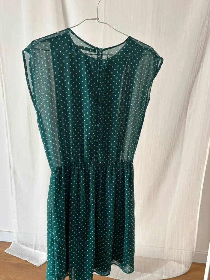 Vestido topos - photo numéro 2