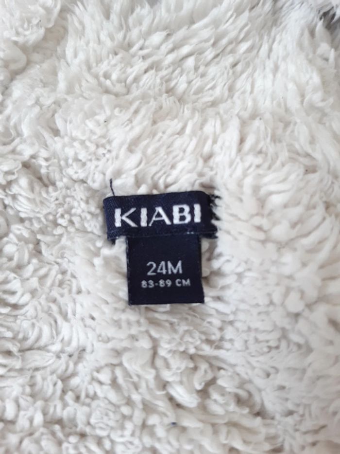 Sweat zippé à capuche Kiabi (24M) - photo numéro 4