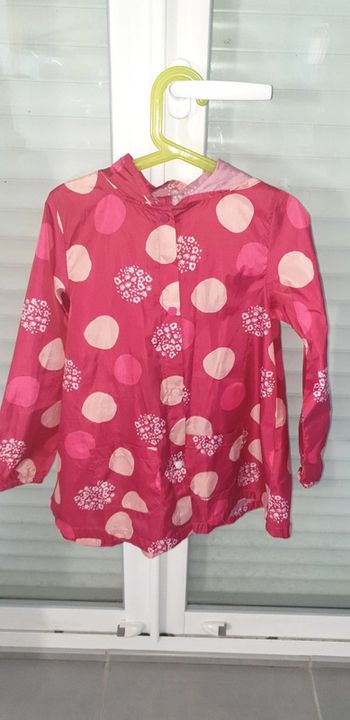 Kway parka coupe vent vertbaudet fille 6 ans