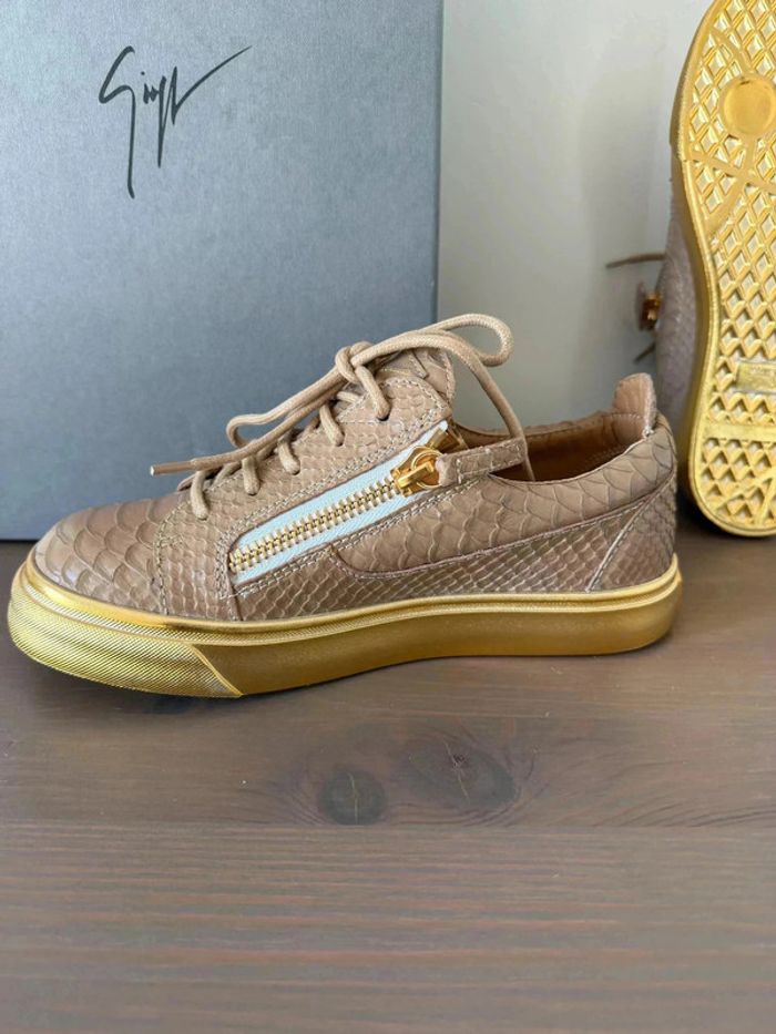 Sneakers Giuseppe Zanotti "August" - Neuves, État Irréprochable ! - photo numéro 5