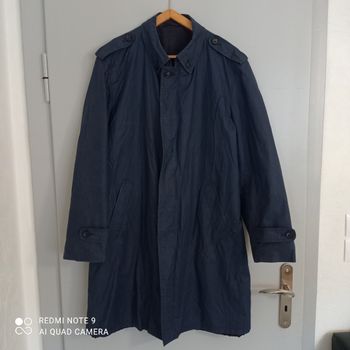 Trench bleu S