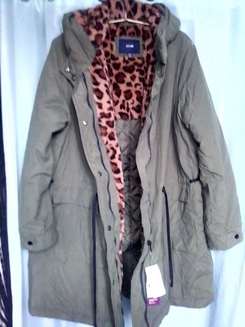 Manteau long KIABI