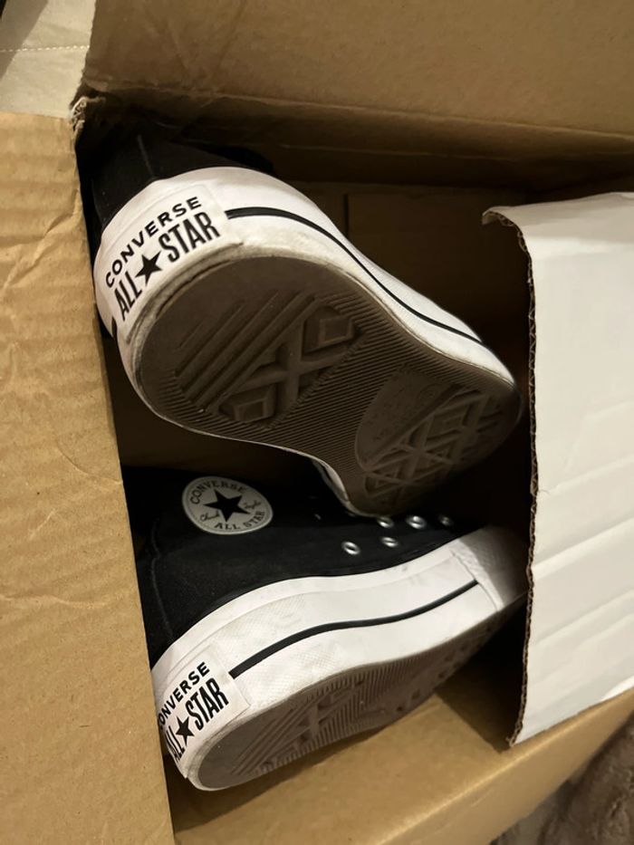 Converses Noires AllStar - photo numéro 8