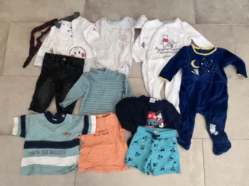 Lot de 6 mois garçon