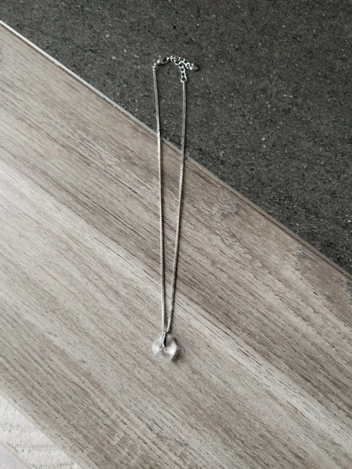 Collier femme coeur