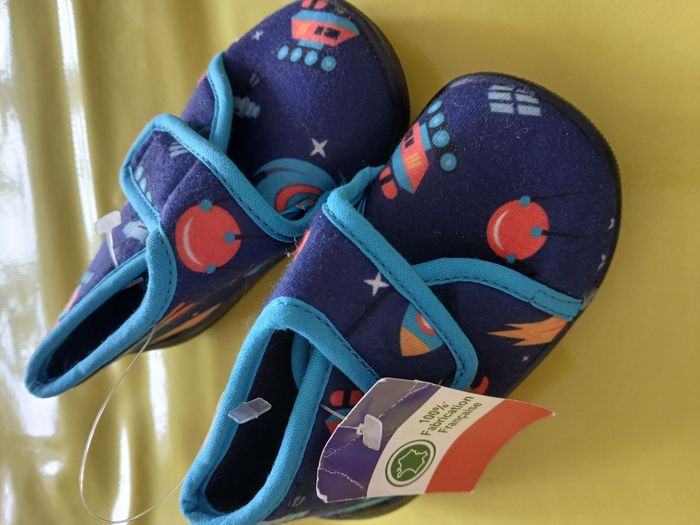 chaussons garcon 18 - photo numéro 3