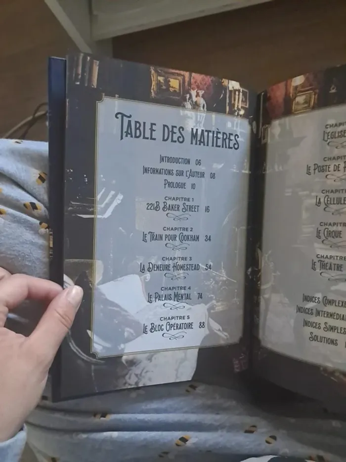 Livre escape book énigme - photo numéro 3