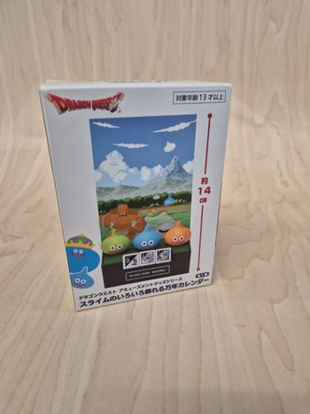 Calendrier perpétuel Dragon Quest