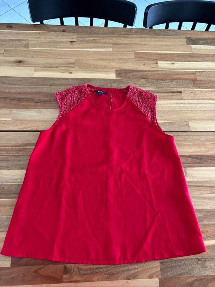 Débardeur rouge