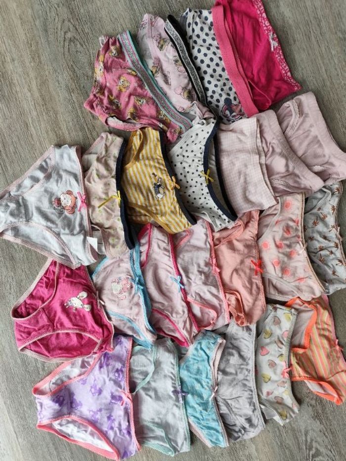 Lot culotte