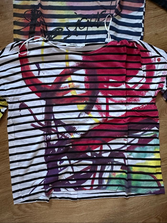 T shirt Desigual - photo numéro 2