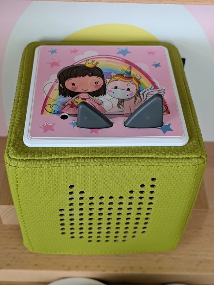 Toniebox verte - photo numéro 2