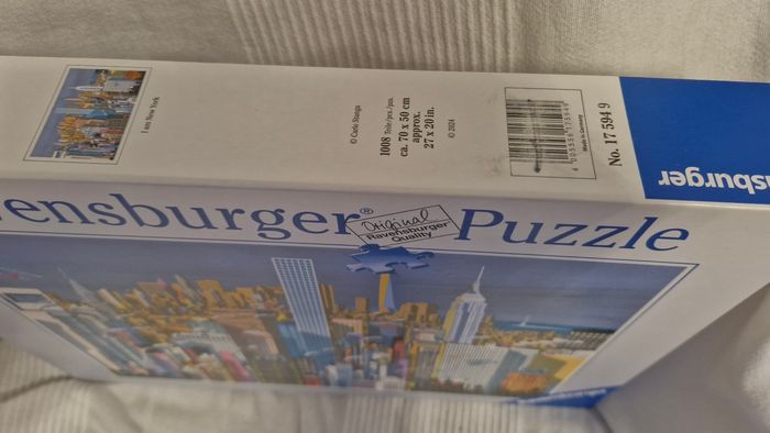 Puzzle I am New York Ravensburger 1000 pieces - photo numéro 3