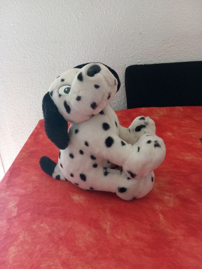 Chien Dalmatien vintage 20 x 30 cm - photo numéro 2