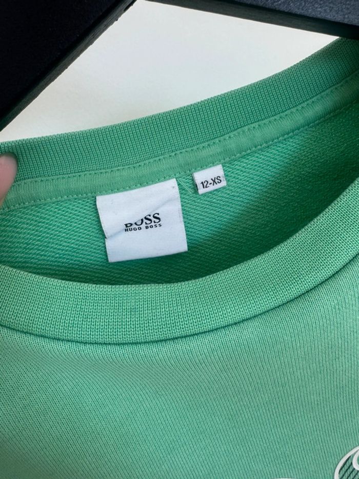 Sweat shirt Hugo boss 12 ans - photo numéro 6