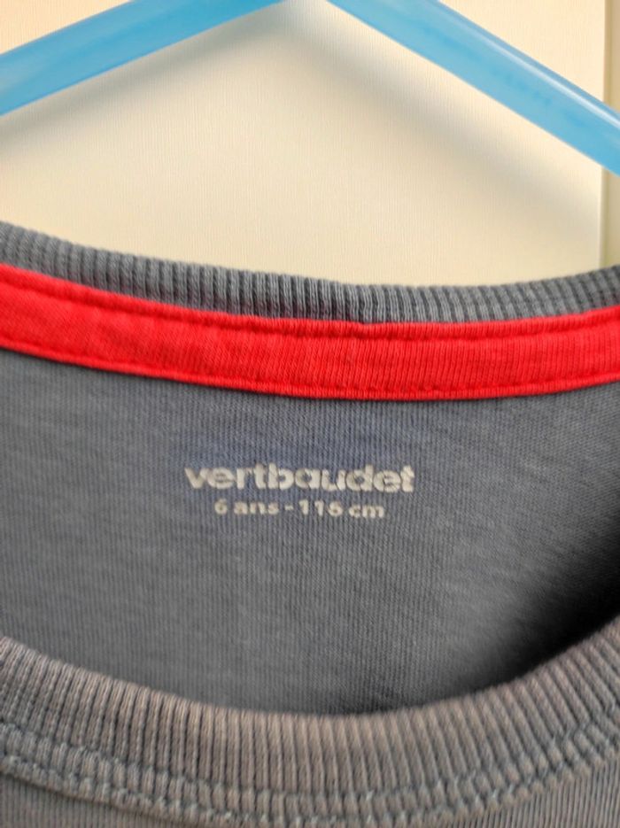 Tee-shirt MC 6 ans Vertbaudet - photo numéro 4