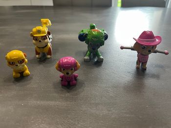 Figurines pat patrouille