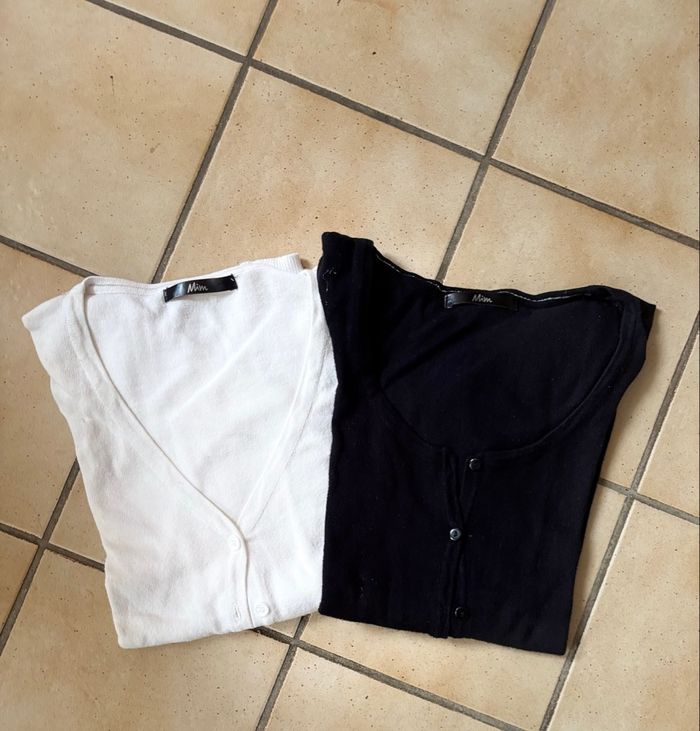 Lot de 2 gilets - photo numéro 2