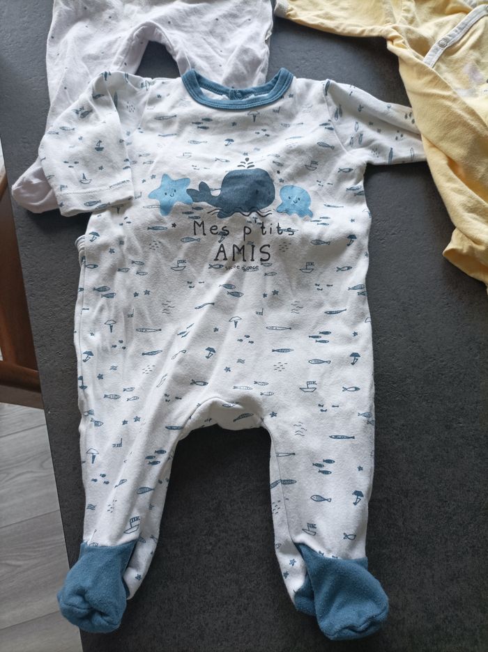 Pyjamas bébés mixte - photo numéro 4
