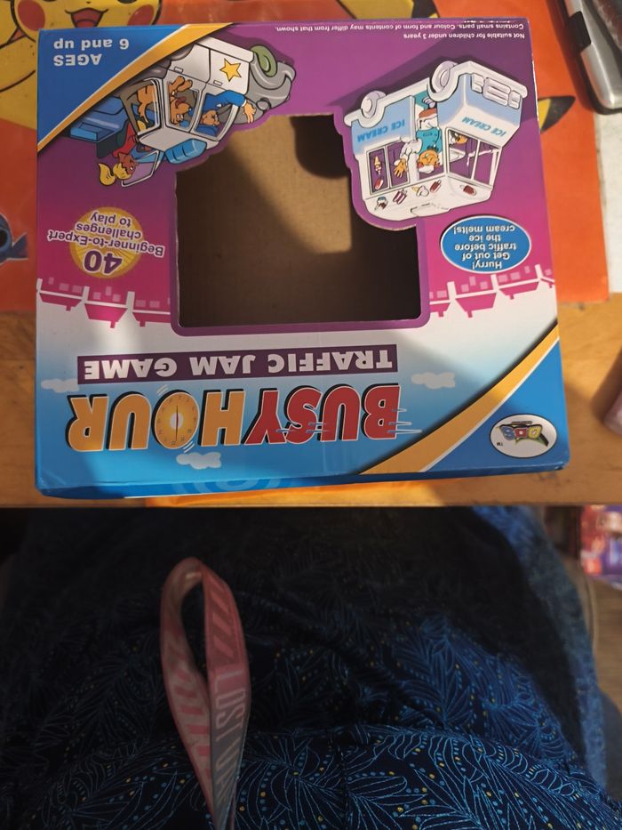 Je veux un jeu de société pour enfant  busyhour - photo numéro 3