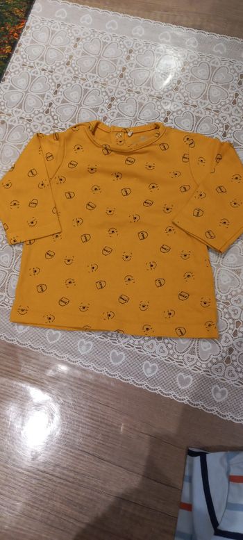 T-shirt manches longues Winnie l'Ourson