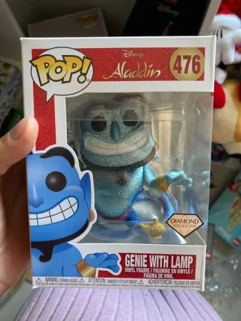 Funko pop disney genie 476