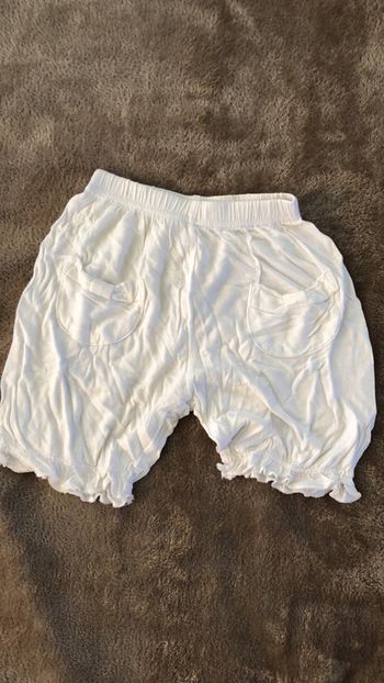 Sarouel court bébé fille