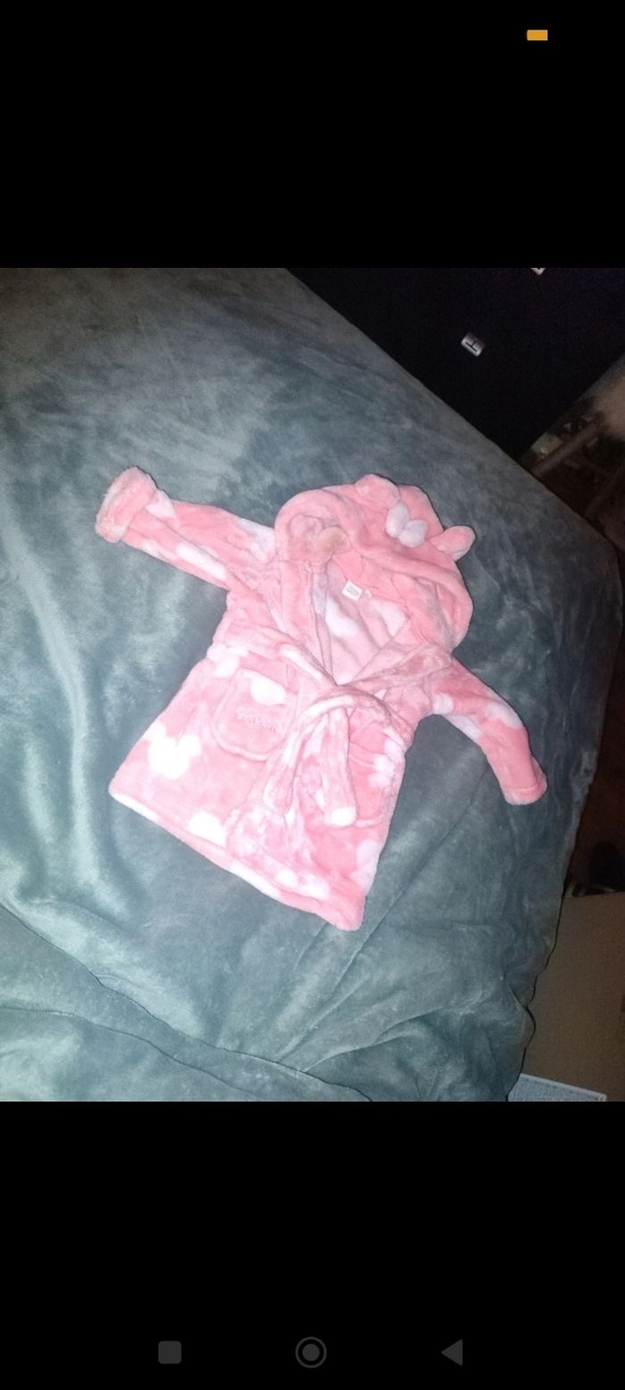 Peignoir bébé