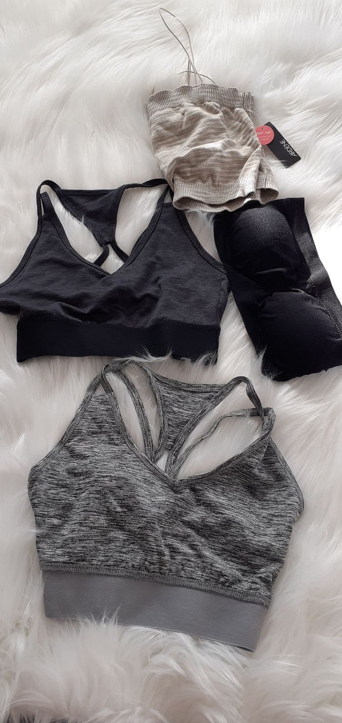 Lot de 4 brassières