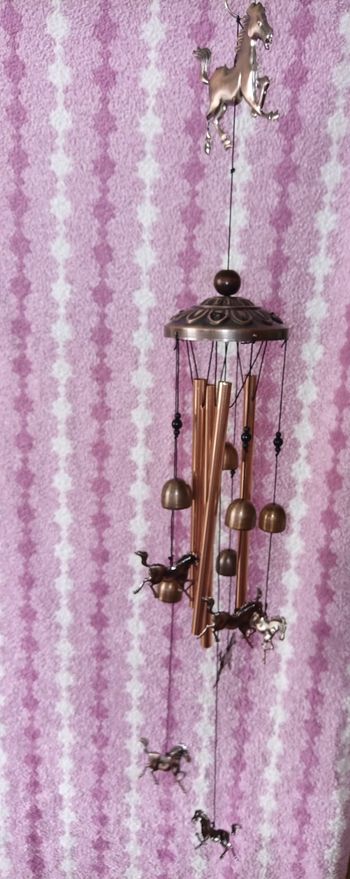 Carillon a vent cheval