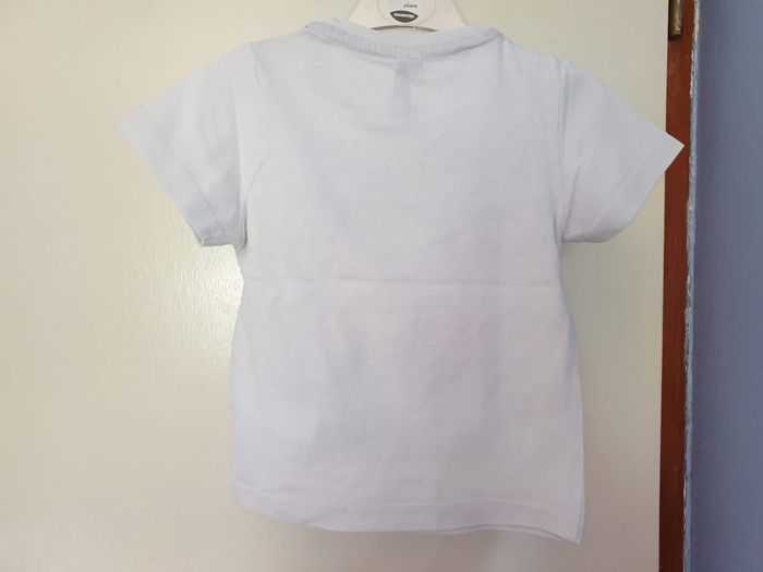 T-shirt manches courtes 2 ans/92 cm - photo numéro 2