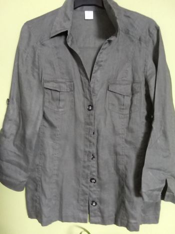Surchemise kaki taille38