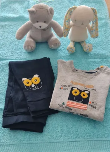 Ensemble garçon 24 mois