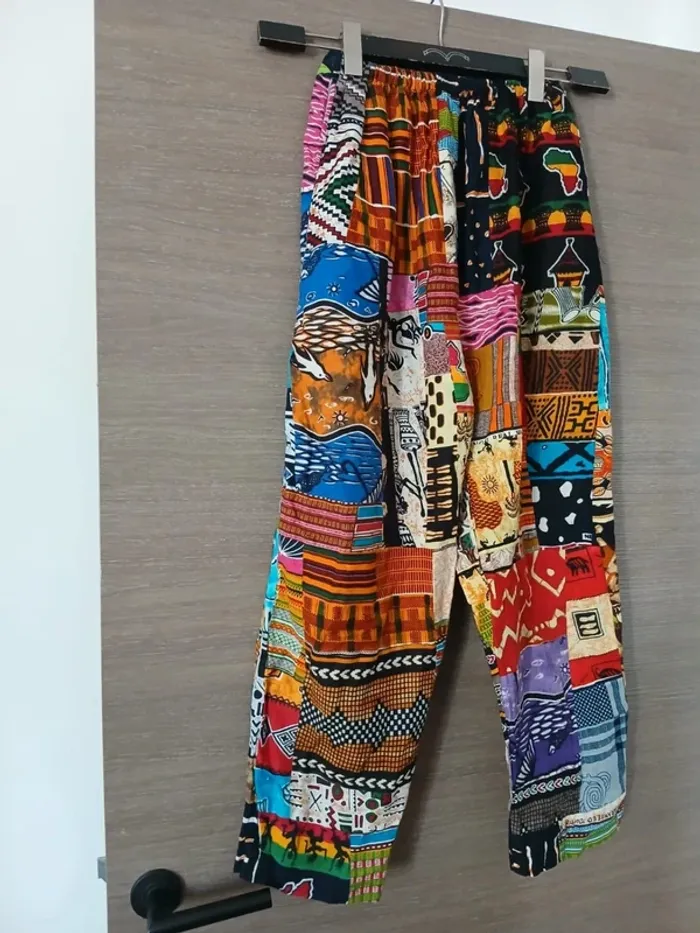 Pantalon Patchwork - photo numéro 2