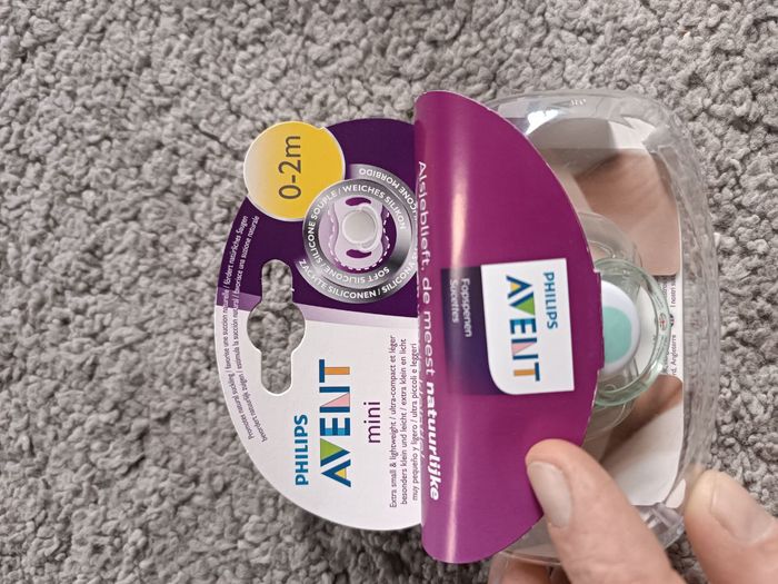 Lot Philips AVENT – Tétines Taille 4 + Sucette Nouveau-né – Neuf – - photo numéro 9