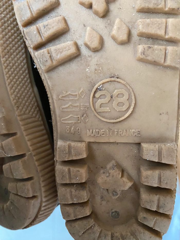 Bottes de pluie Taille 28 - photo numéro 12