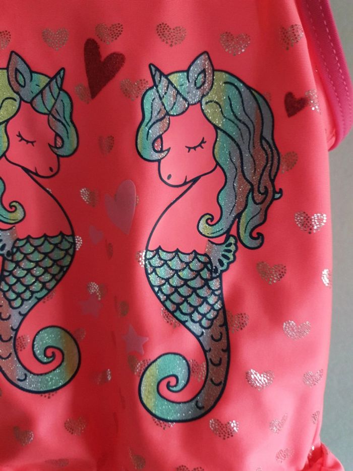Maillot de bain fluo licorne - photo numéro 2