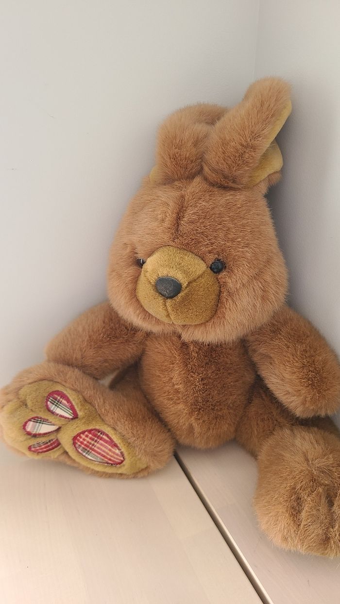 Peluche lapin - photo numéro 6