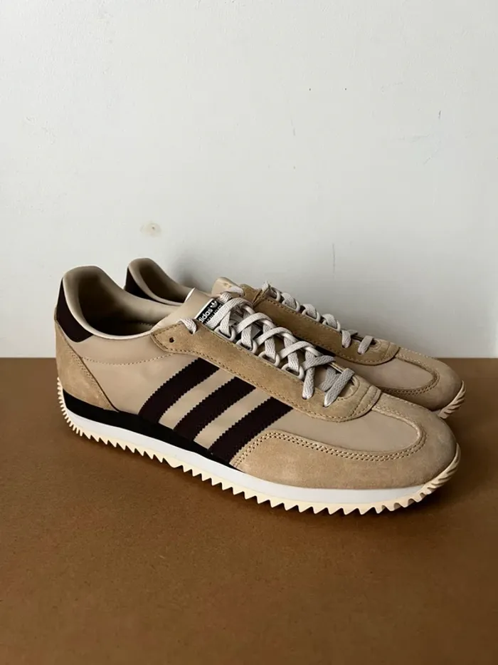 Adidas Liam Gallagher Achille SPZL Oasis Stone Khaki - 44,5