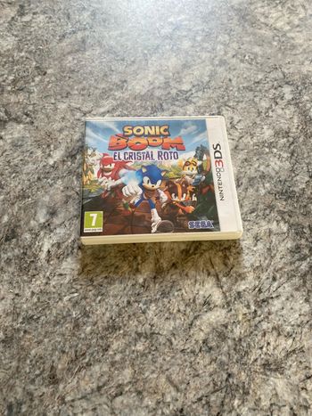 Sonic boom 3ds
