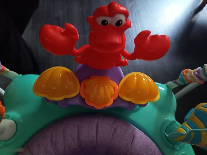 Jumperoo Disney La petite sirène Bright starts - photo numéro 7