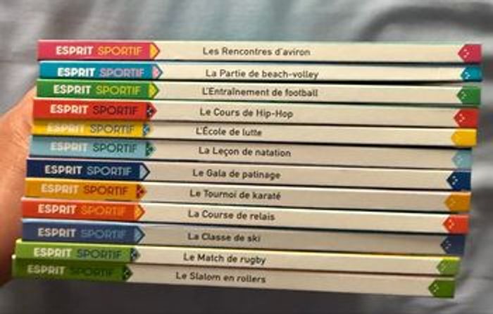 Lot de 12 Livres Mc do : esprit sportif - photo numéro 2